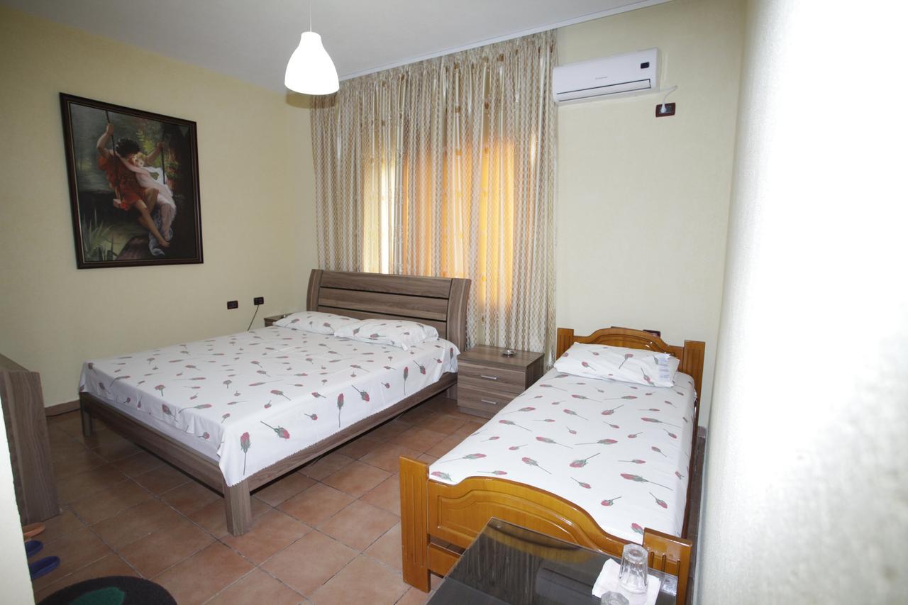 Alen Bar Hotel Tirana Eksteriør billede
